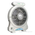 10'' rechargeable mini table fan with CB approved